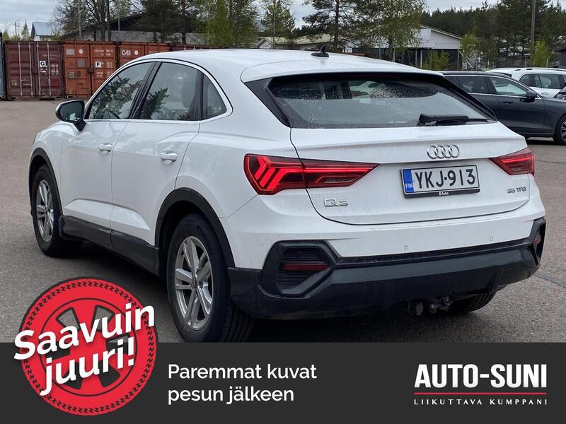 Audi Q3 vaihtoauto