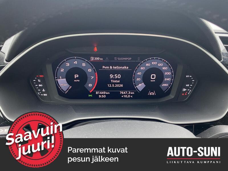 Audi Q3 vaihtoauto