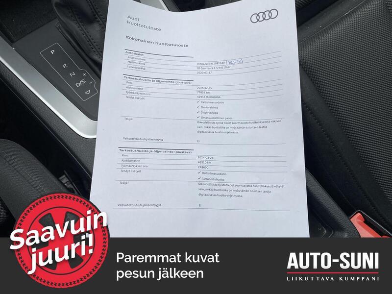 Audi Q3 vaihtoauto