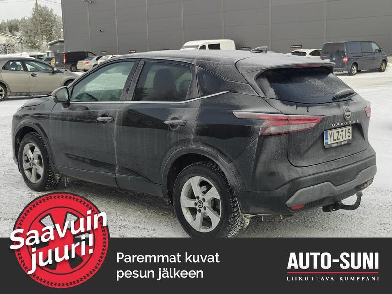 Nissan Qashqai vaihtoauto