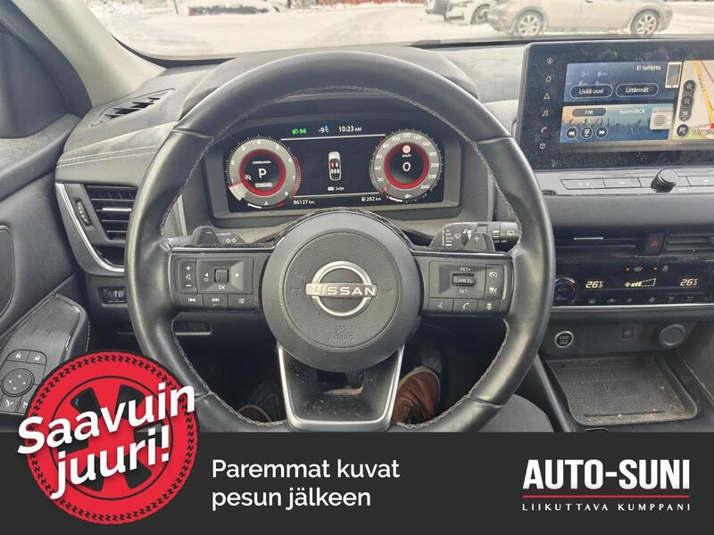 Nissan Qashqai vaihtoauto