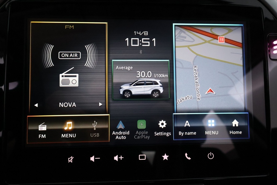 Suzuki Vitara vaihtoauto