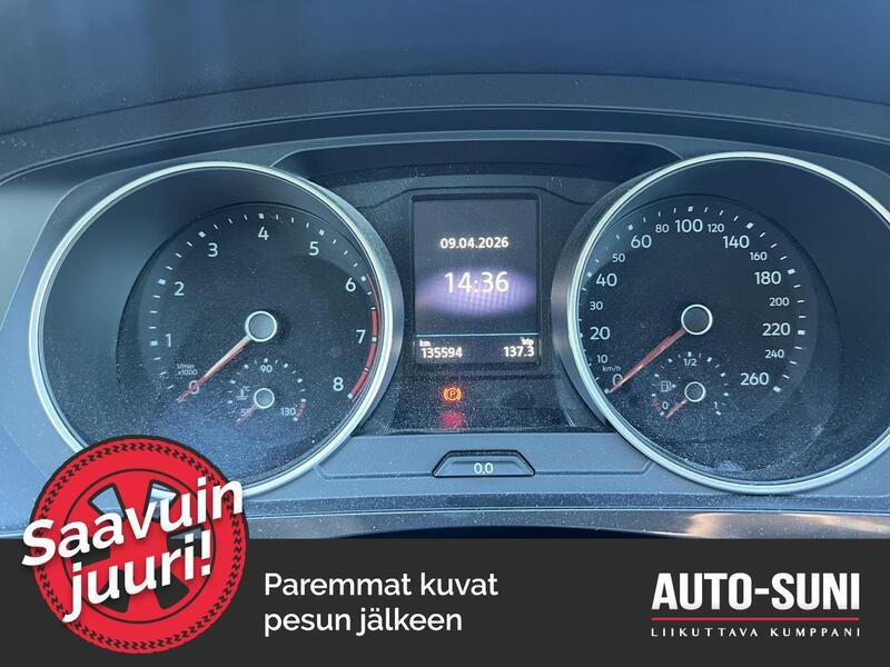 Volkswagen Tiguan vaihtoauto