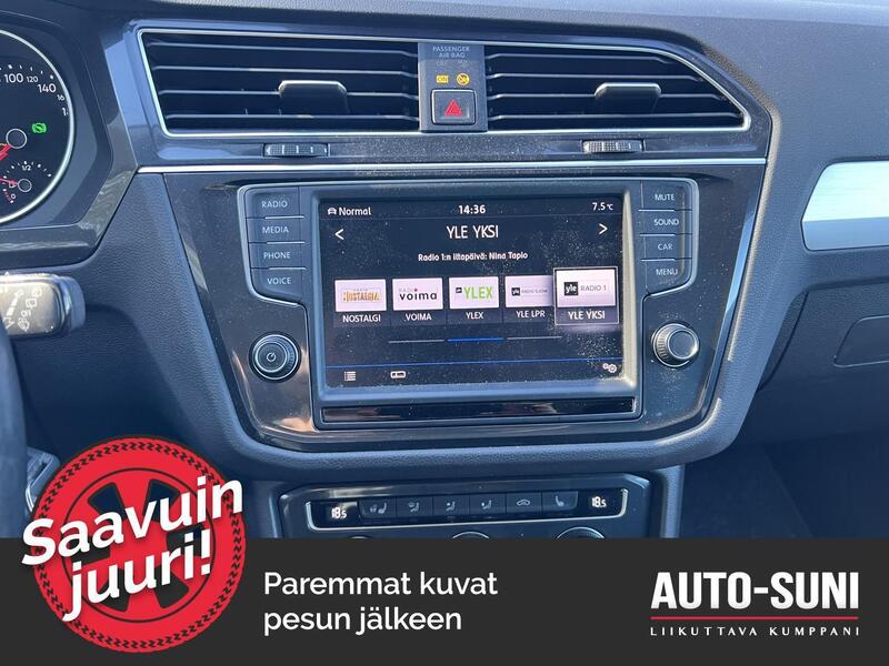 Volkswagen Tiguan vaihtoauto