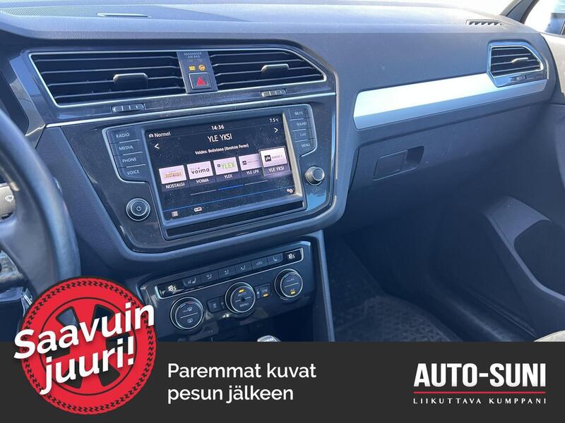 Volkswagen Tiguan vaihtoauto