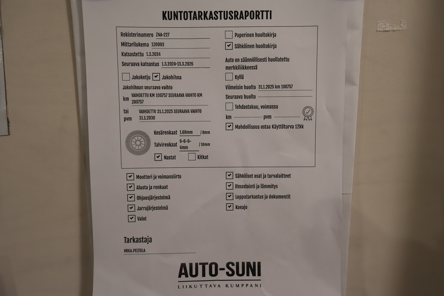 Volvo V60 vaihtoauto