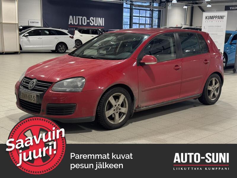 Volkswagen Golf vaihtoauto