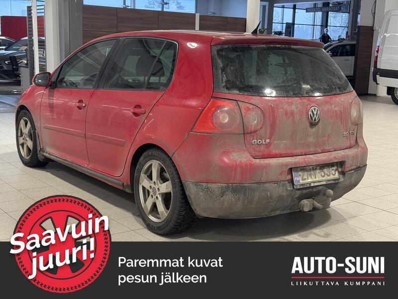 Volkswagen Golf vaihtoauto