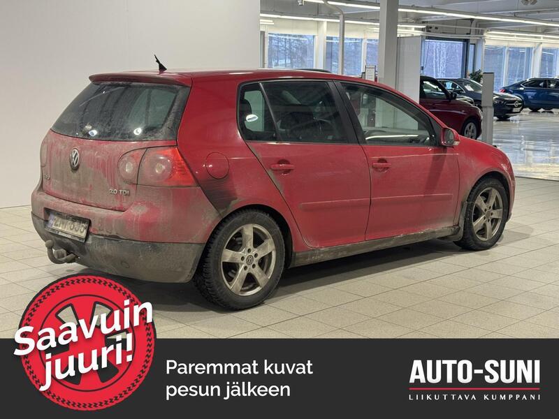 Volkswagen Golf vaihtoauto