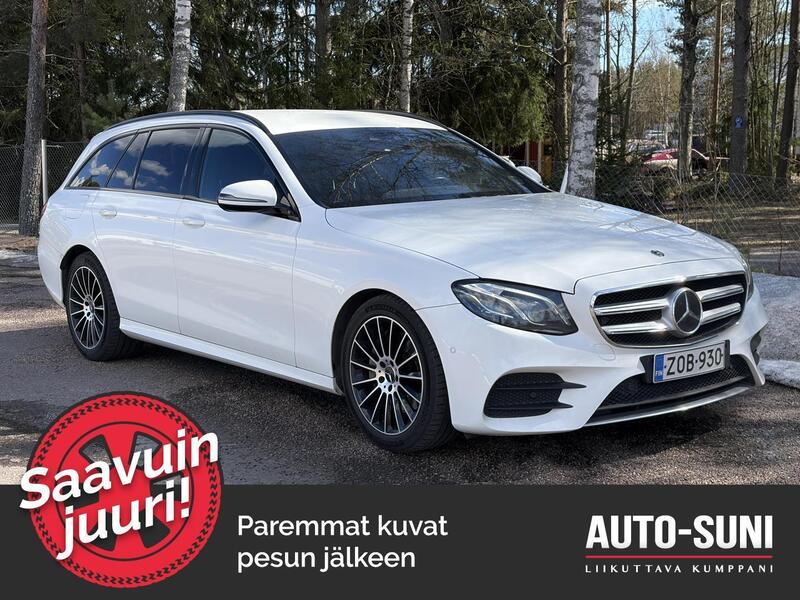 Mercedes-Benz E vaihtoauto