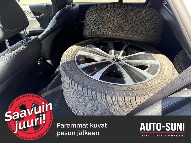 Mercedes-Benz E vaihtoauto