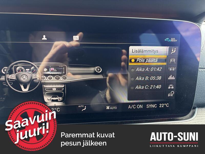 Mercedes-Benz E vaihtoauto