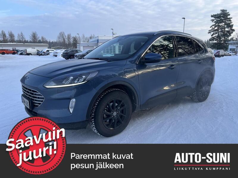 Ford Kuga vaihtoauto