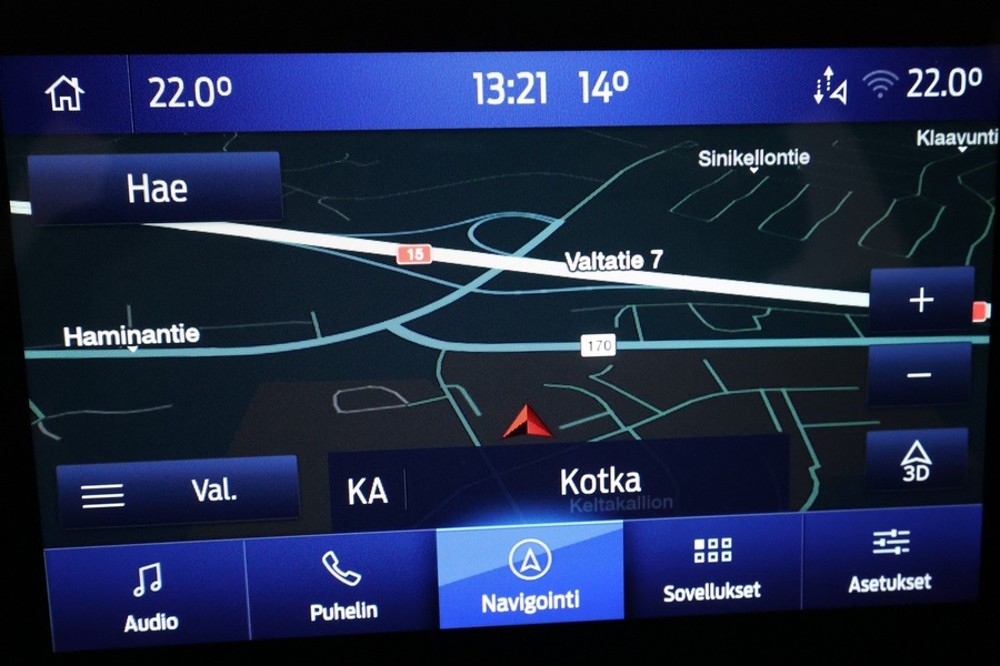 Ford Kuga vaihtoauto