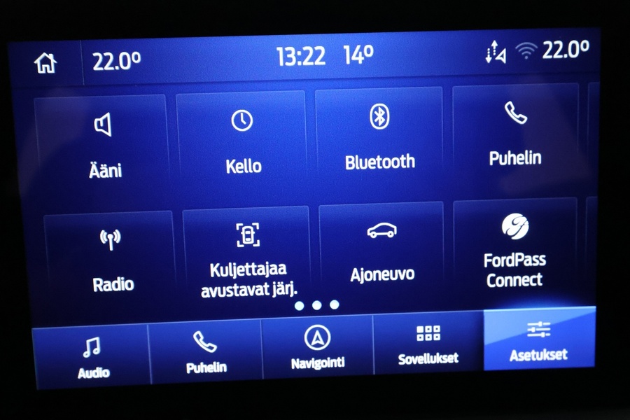 Ford Kuga vaihtoauto