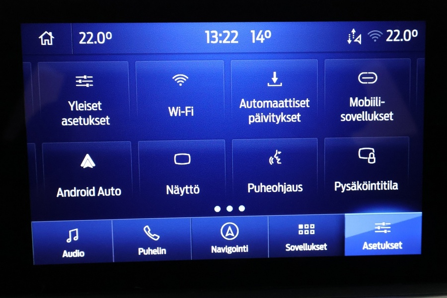 Ford Kuga vaihtoauto