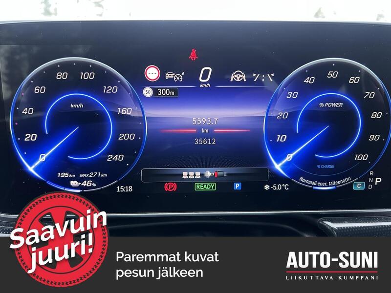 Mercedes-Benz EQE vaihtoauto