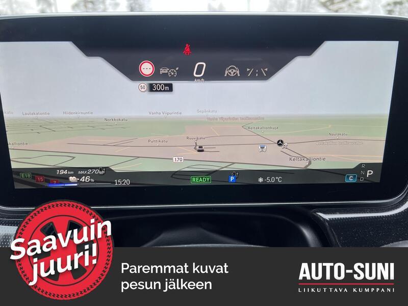 Mercedes-Benz EQE vaihtoauto