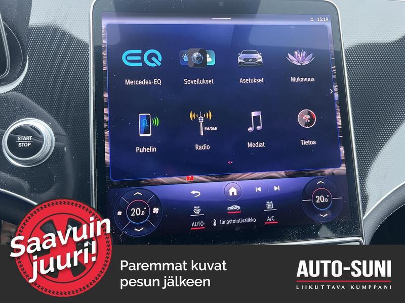 Mercedes-Benz EQE vaihtoauto