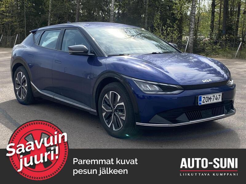 Kia EV6 vaihtoauto