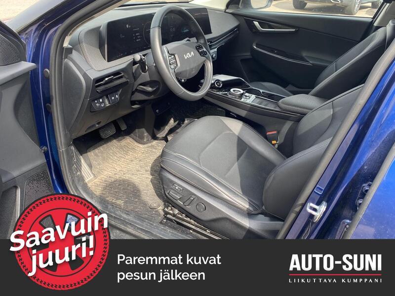Kia EV6 vaihtoauto