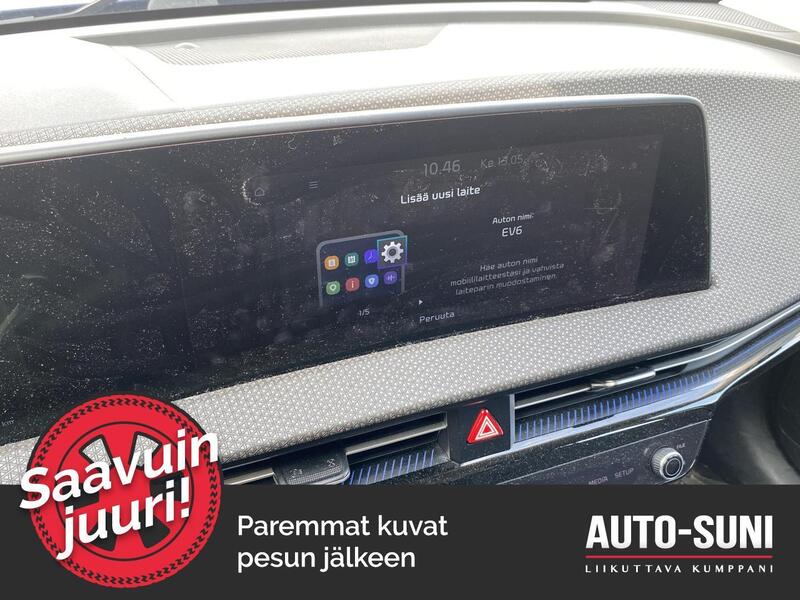 Kia EV6 vaihtoauto