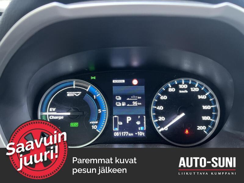 Mitsubishi Eclipse Cross vaihtoauto