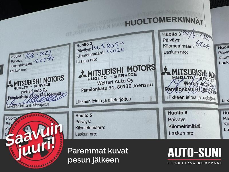 Mitsubishi Eclipse Cross vaihtoauto