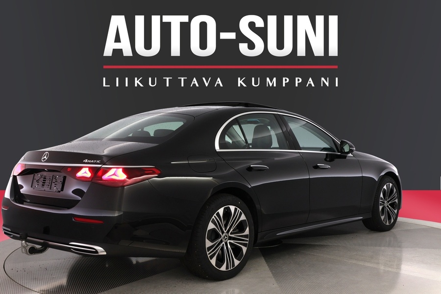 Mercedes-Benz E vaihtoauto