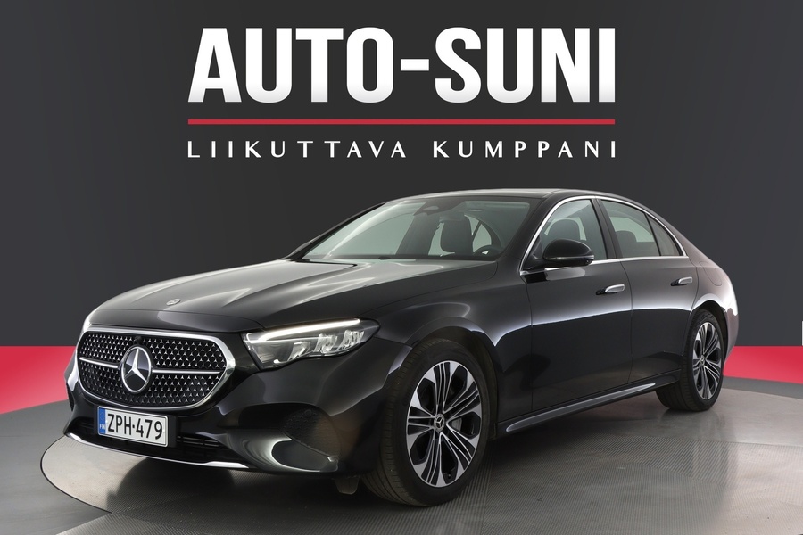 Mercedes-Benz E vaihtoauto