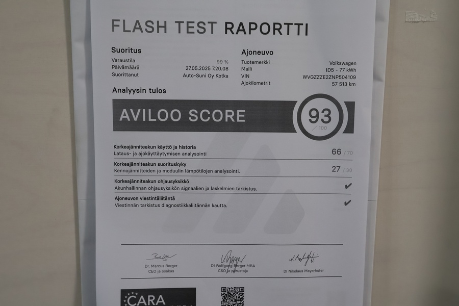 Volkswagen ID.5 vaihtoauto