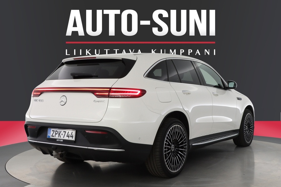 Mercedes-Benz EQC vaihtoauto