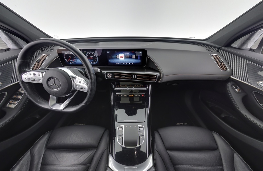 Mercedes-Benz EQC vaihtoauto