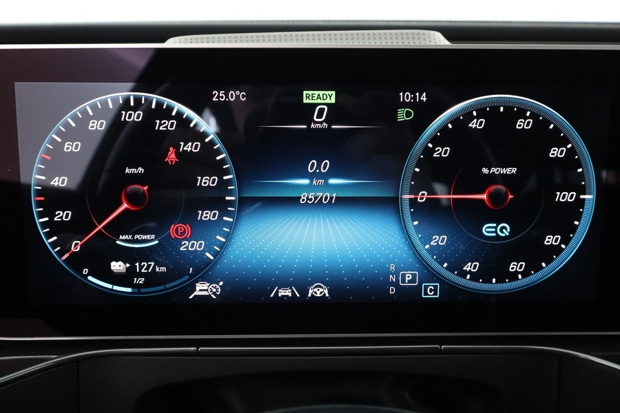 Mercedes-Benz EQC vaihtoauto
