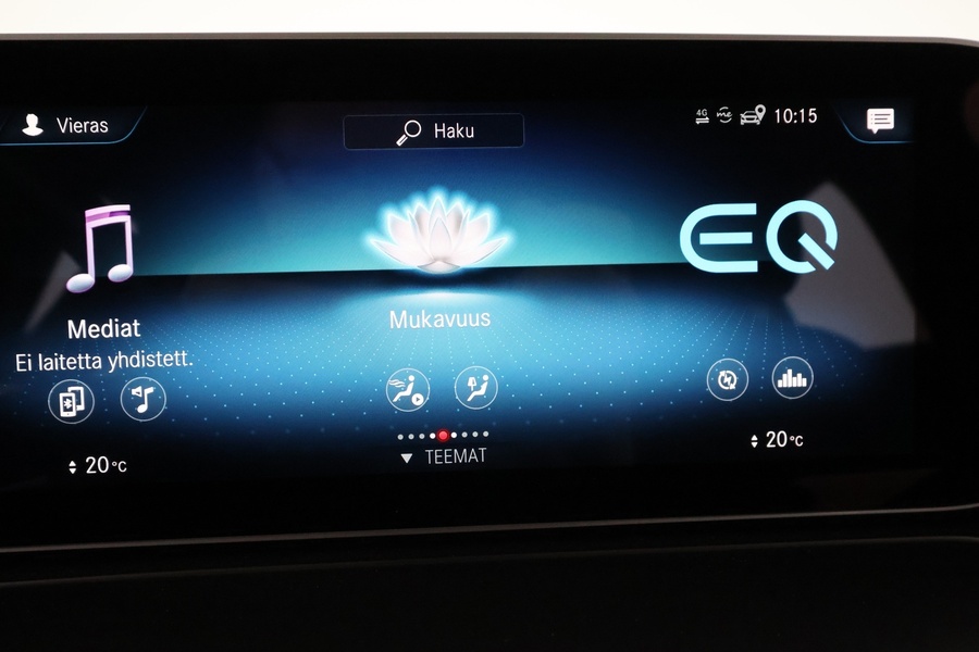 Mercedes-Benz EQC vaihtoauto