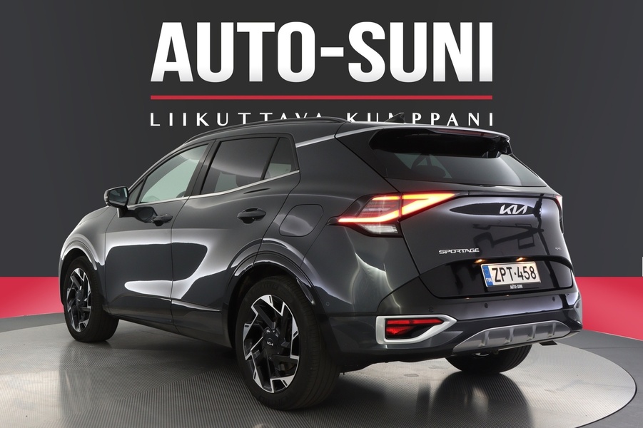 Kia Sportage vaihtoauto