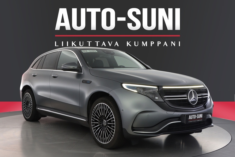 Mercedes-Benz EQC vaihtoauto