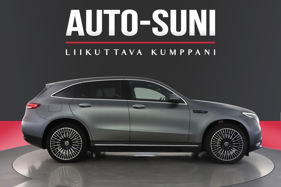 Mercedes-Benz EQC vaihtoauto