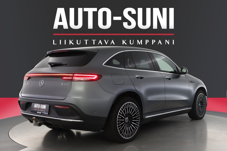 Mercedes-Benz EQC vaihtoauto