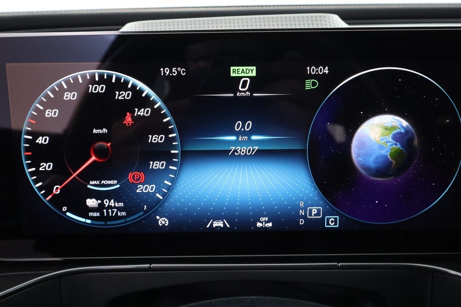 Mercedes-Benz EQC vaihtoauto