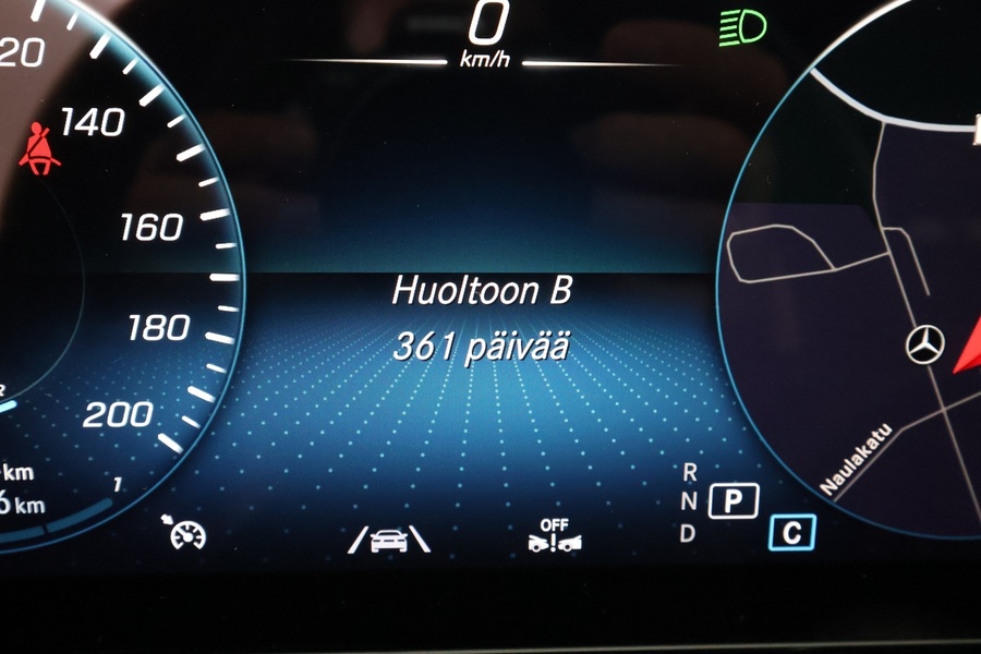 Mercedes-Benz EQC vaihtoauto