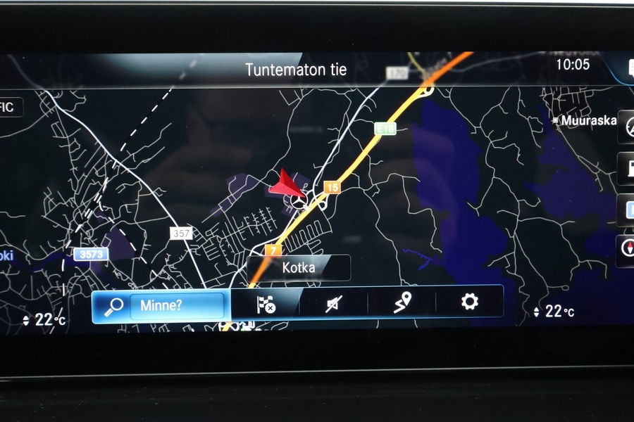 Mercedes-Benz EQC vaihtoauto