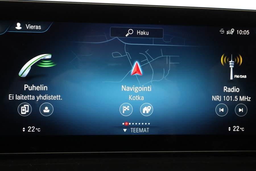 Mercedes-Benz EQC vaihtoauto