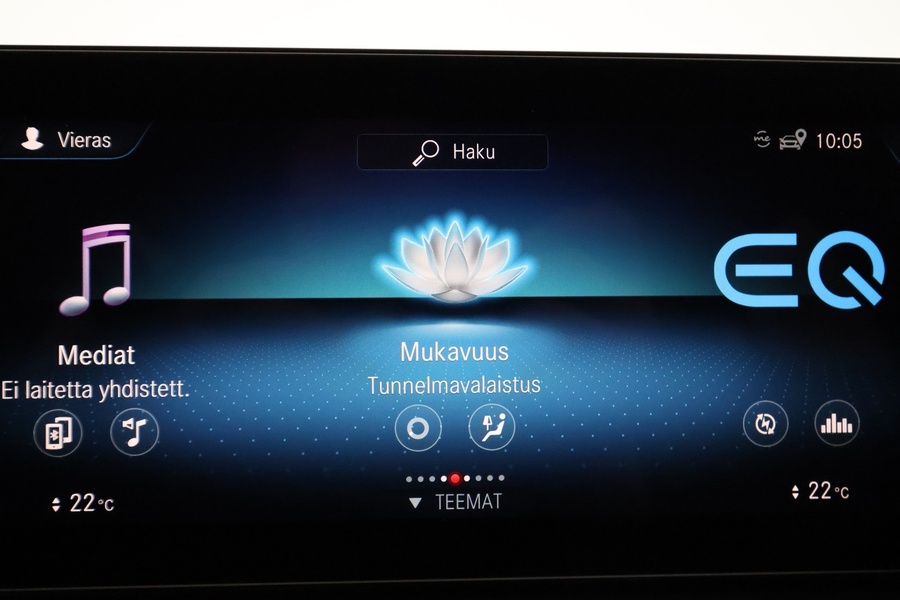 Mercedes-Benz EQC vaihtoauto