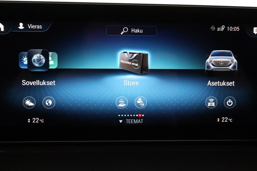 Mercedes-Benz EQC vaihtoauto