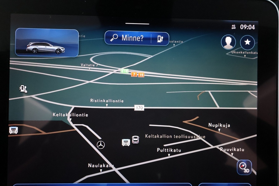 Mercedes-Benz C vaihtoauto