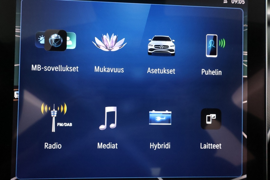 Mercedes-Benz C vaihtoauto