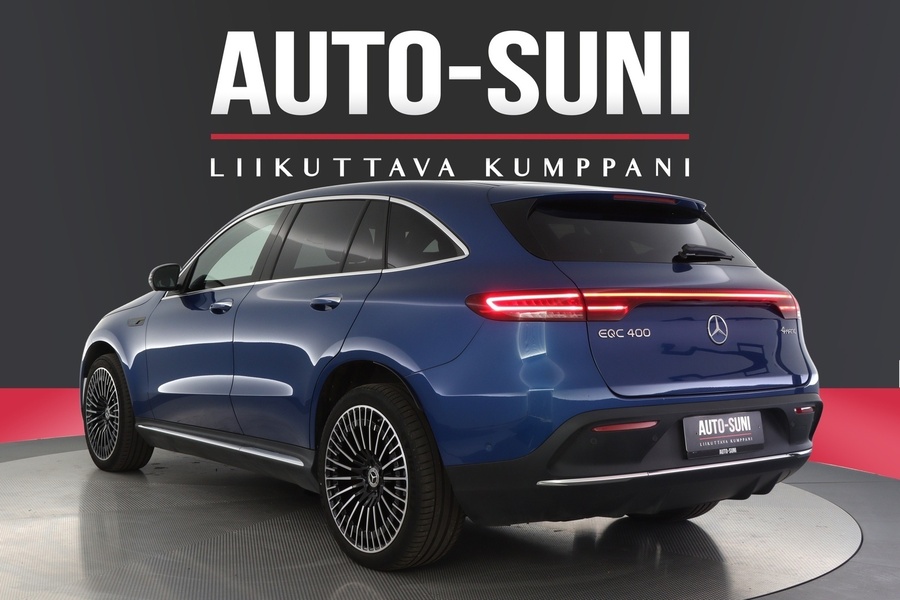 Mercedes-Benz EQC vaihtoauto