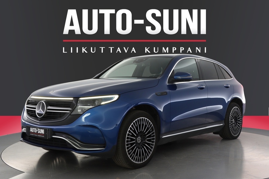 Mercedes-Benz EQC vaihtoauto