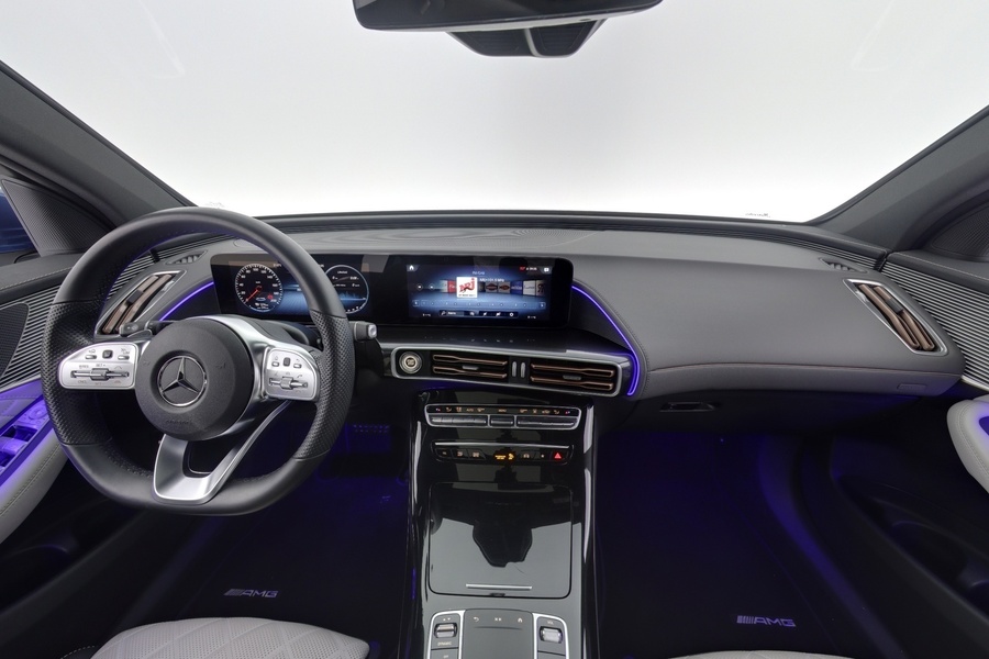 Mercedes-Benz EQC vaihtoauto